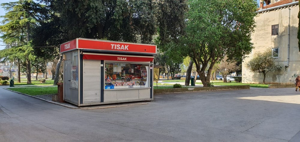 Pula u doba koronavirusa, 30. ožujka 2020. (Miran SPADA)
